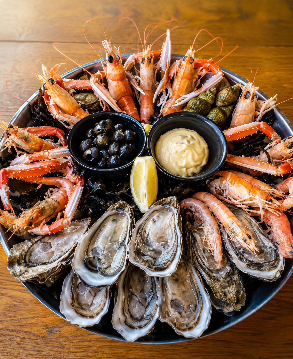 Fruits de mer d'exception