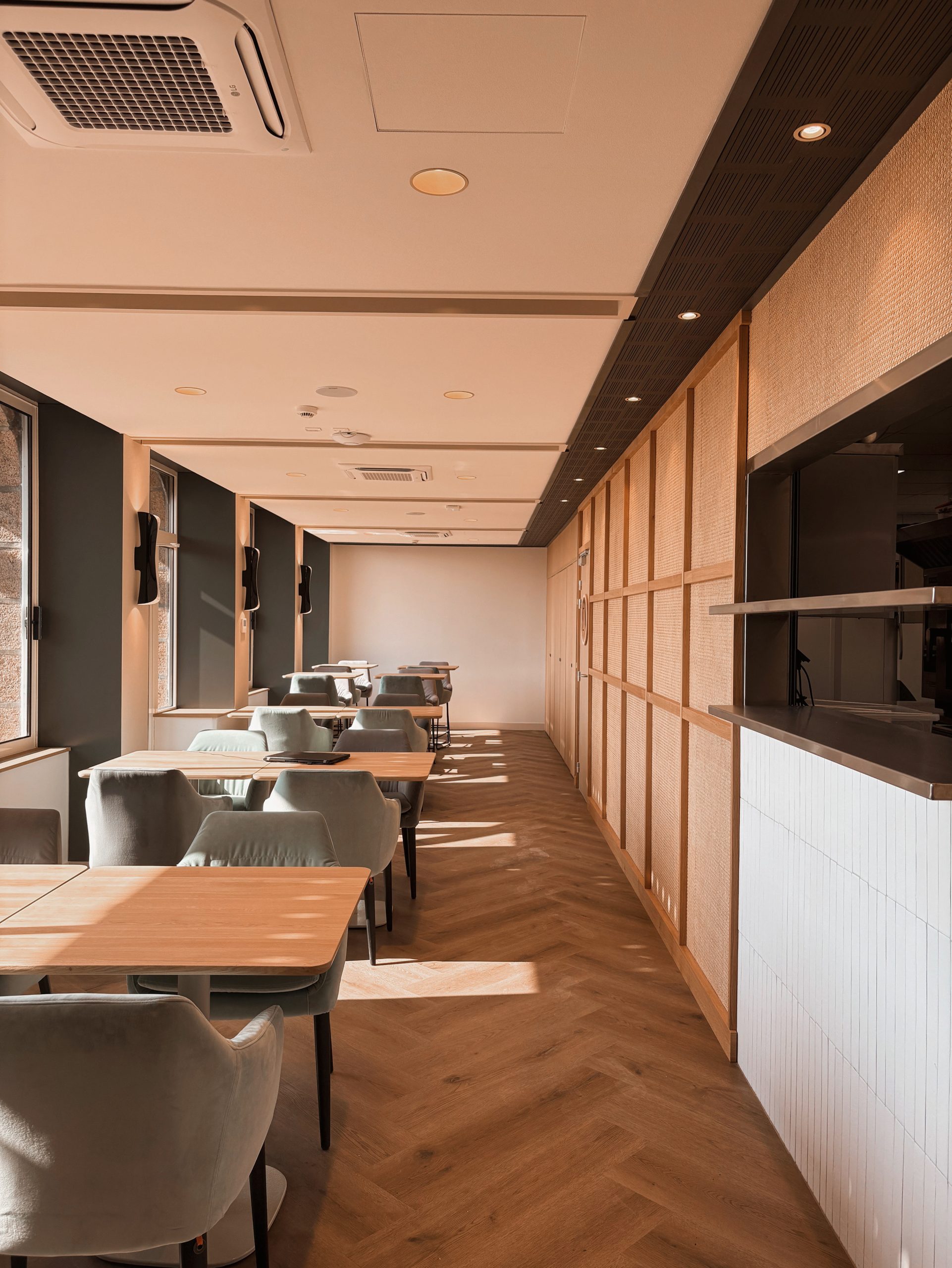 Salle du restaurant